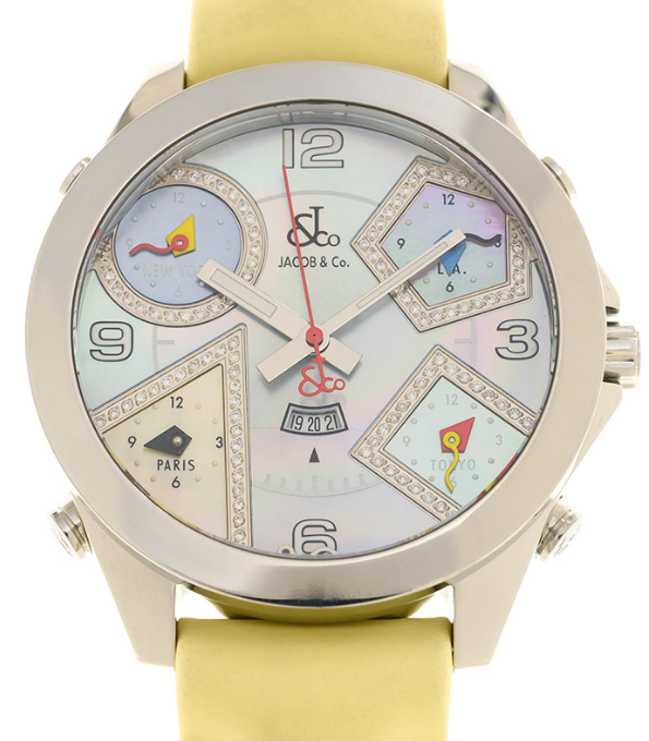 Jacob & Co. Five Time Zone Watch Replica JC-42D Jacob and Co Watch Price Jacob & Co. Five Time Zone Watch Replica JC-42D Jacob and Co Watch Price